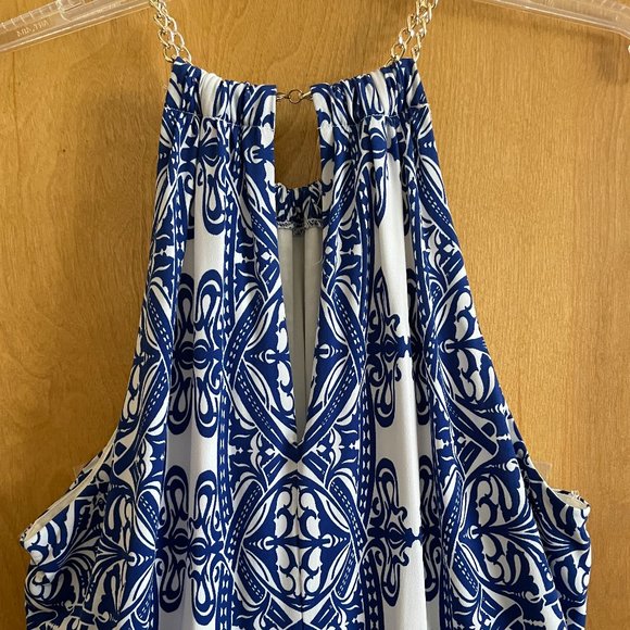 Bisou Bisou Halter Maxi Dress - Picture 4 of 6